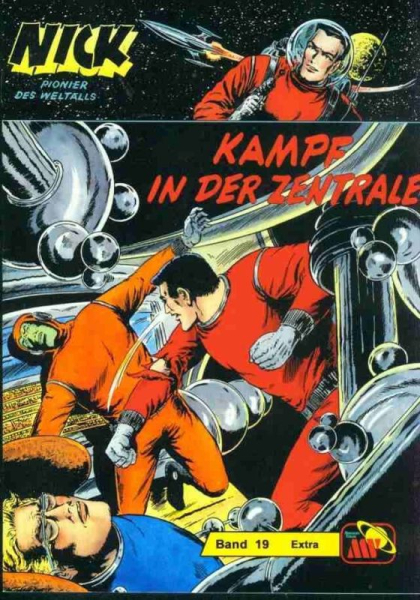 Nick Extra 19 - Kampf in der Zentrale